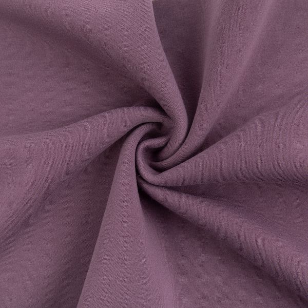 Футер 2-нитка с начесом 275 г/м², 150х180±5 см, баклажан/eggplant, Gamma DBKTN