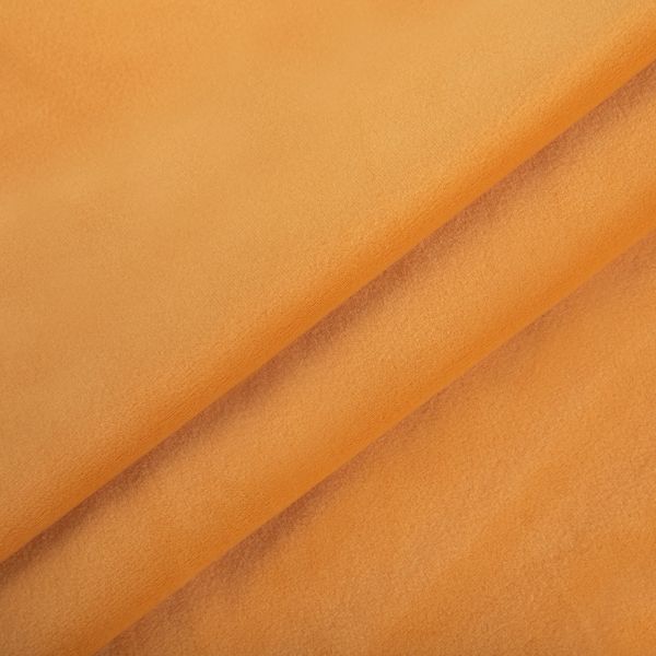 Микровелюр 312±5 г/м², 150х160±2 см, №187 рыжий, Gamma MCVN