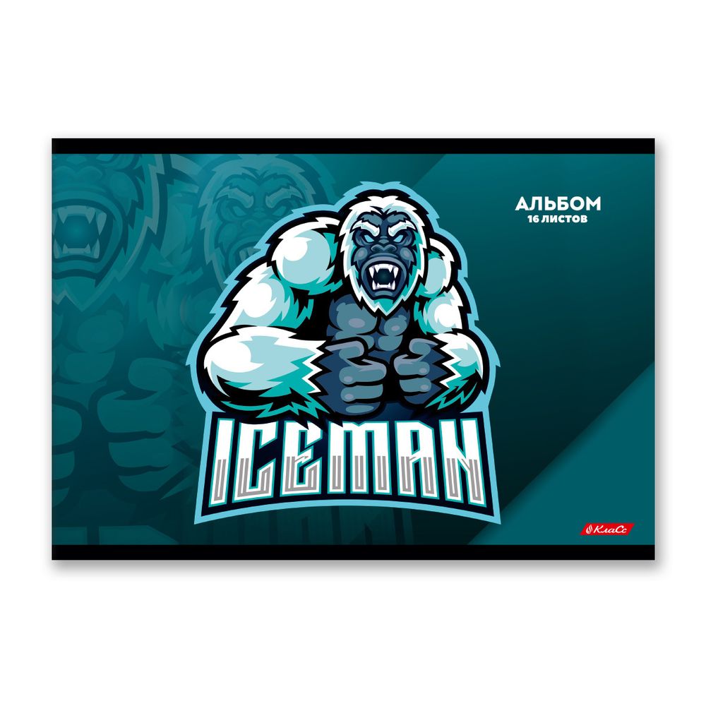 Альбом для рисования 100 г/м², A4 29х20.5 см, 16 л. на скобе, 10 шт, 000693 Выбери героя!, Светоч 16АЛСК4_1_3_9