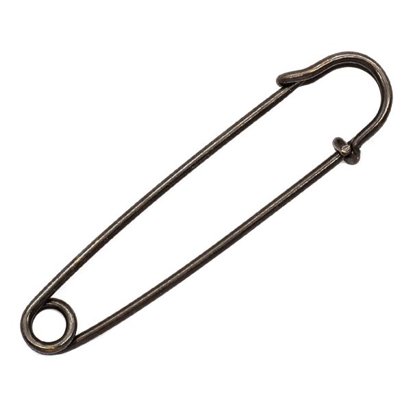 Булавки для килта 76 мм, латунь, бронзовые, Prym