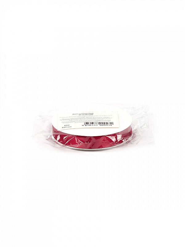 Лента атласная 1-сторонняя 12.0 мм / 22.5±1 метра, 3088 т.бордовый, Magic4Hobby