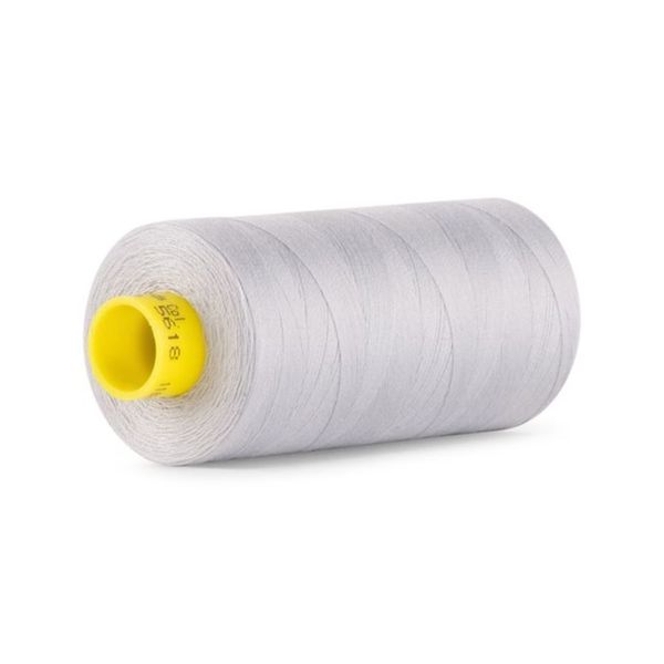 Нитка универсальная Gutermann Mara 120/2, 1000 м, 700207, 5618 серый агат, 1 катушка