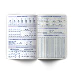 Комплект тетрадей со справочными материалами Остров легенд, сплошной лак, A5 48 л. 12 шт на скобе 65 г/м², белизна 100%, клетка/линия, 01337 12 предметов, Светоч Т150