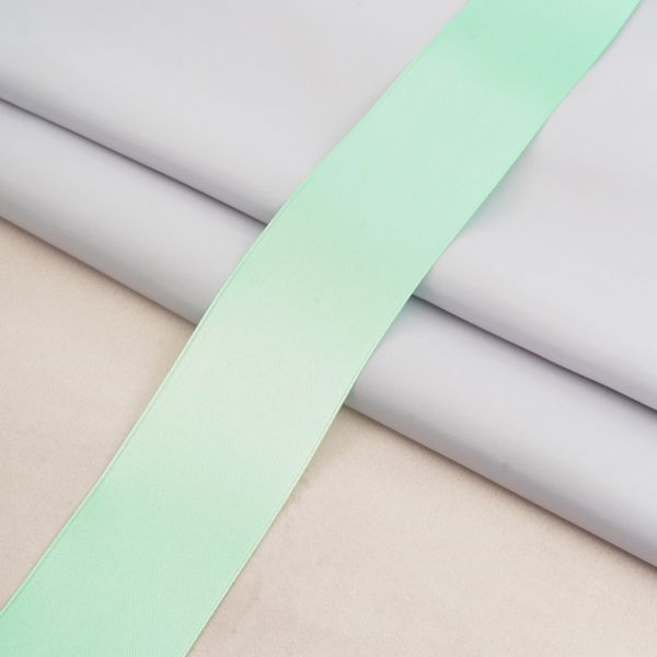 Лента атласная 2-сторонняя 50.0 мм / 22.86±1 метров, C1153 мятный, 6102-0016, Globus