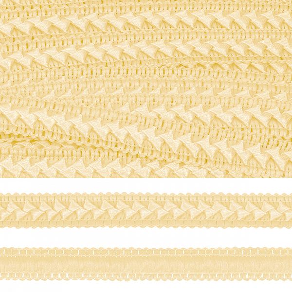 Тесьма декоративная Самоса (83) 18 мм молочный 83 (F105), уп.18.28м