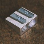 Точилка двойная металлическая из магниевого сплава 24 шт, 1040502, KUM, 411 М2