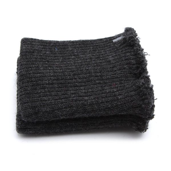 Манжеты трикотажные 8.5х9.5 см, 1 пара, плотные, 373/м антрацит