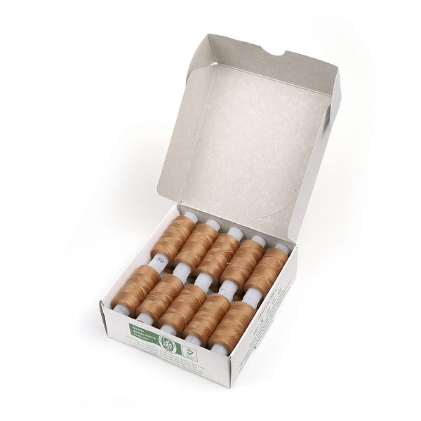 Нитки армированные ПНК им.Кирова 45ЛЛ, бытовые, 200 м / 20 кат., 4806 бежевый