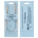 Спицы круговые металл ⌀8,0 мм, 100 см, с металлической леской, Gamma MKN