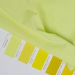 Поплин стрейч 125 г/м², 150 см / 5 метров, TBY.Csp.1802.79.5, цв.79 бл.желтый