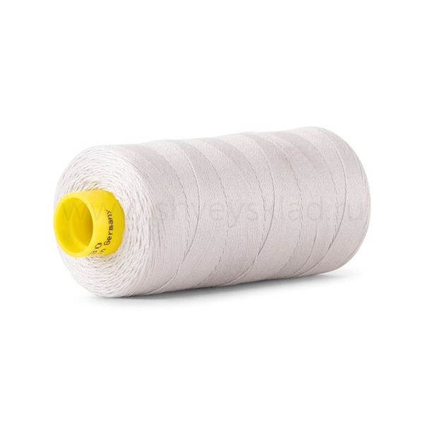 Нить отделочная Gutermann Mara 30/2, 300 м, 702404, 008 суровый, 1 катушка
