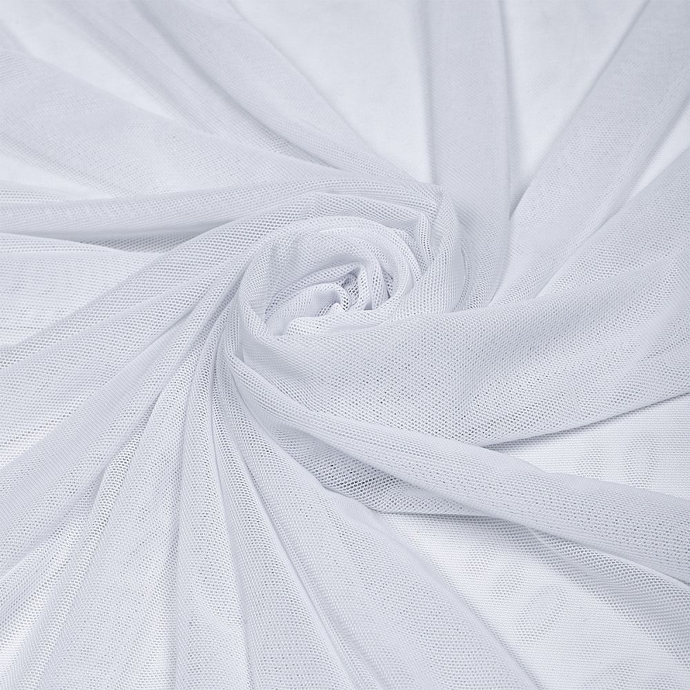 Сетка бельевая эластичная 90 г/м², шир.150 см / 3 метра, цв.белый /SZ030204.001/3/