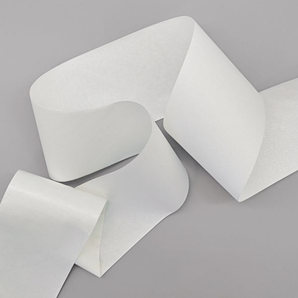 Паутинка клеевая на бумаге 100 мм / 50 метров, белый, 0531-1001