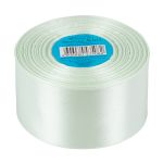 Лента атласная 1-сторонняя 50.0 мм / 33±2 метра, №013 св.салатовый, в термоплёнке, Gamma