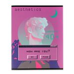 Тетрадь Digital A5 96 л. на спирали 60 г/м², 6 шт, клетка, SVT 960521 01 How are you?, Светоч