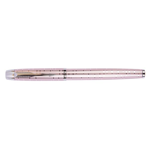 Ручка-роллер Parker I.M. Premium Vacumatic T224, Pink Pearl CT в подарочной коробке, розовый перламутр 1906773