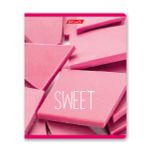 Тетрадь ученическая общая, A5+ 48 л. на скобе 65 г/м², белизна 100%, 10 шт, линия в термоусадочной пленке, 000309 Сластёна, Светоч 48ТСК5_1_3_2