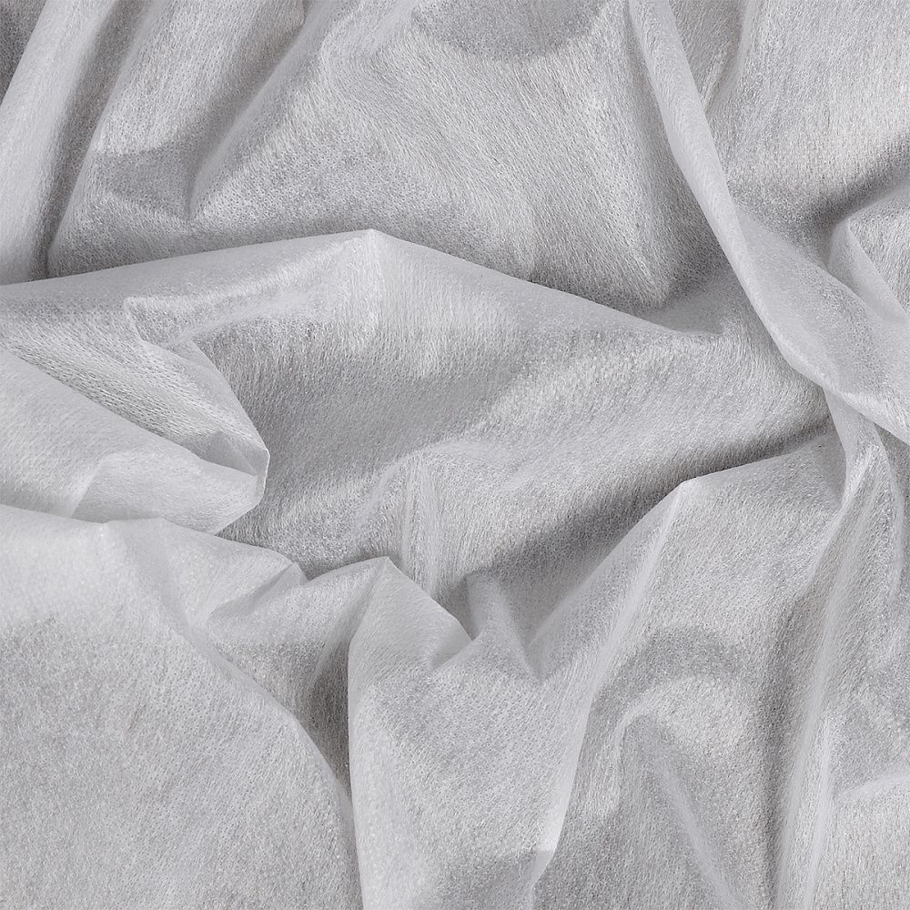 Флизелин клеевой точечный 40 г/м², IdealTex РА, белый 6040W 90см рул.25м