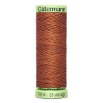 Нитки отделочные Gutermann Top Stitch, 30м, 847 медно-коричневый, 5 катушек