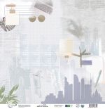 Бумага для скрапбукинга с 10 до 18, 190 г/м², 30.5х30.5 см, 10 шт, 3, Mr.Painter PSR 2504