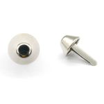 Пукля 1.2х1.2х0.6 см (никель), К3130Д, 50 шт