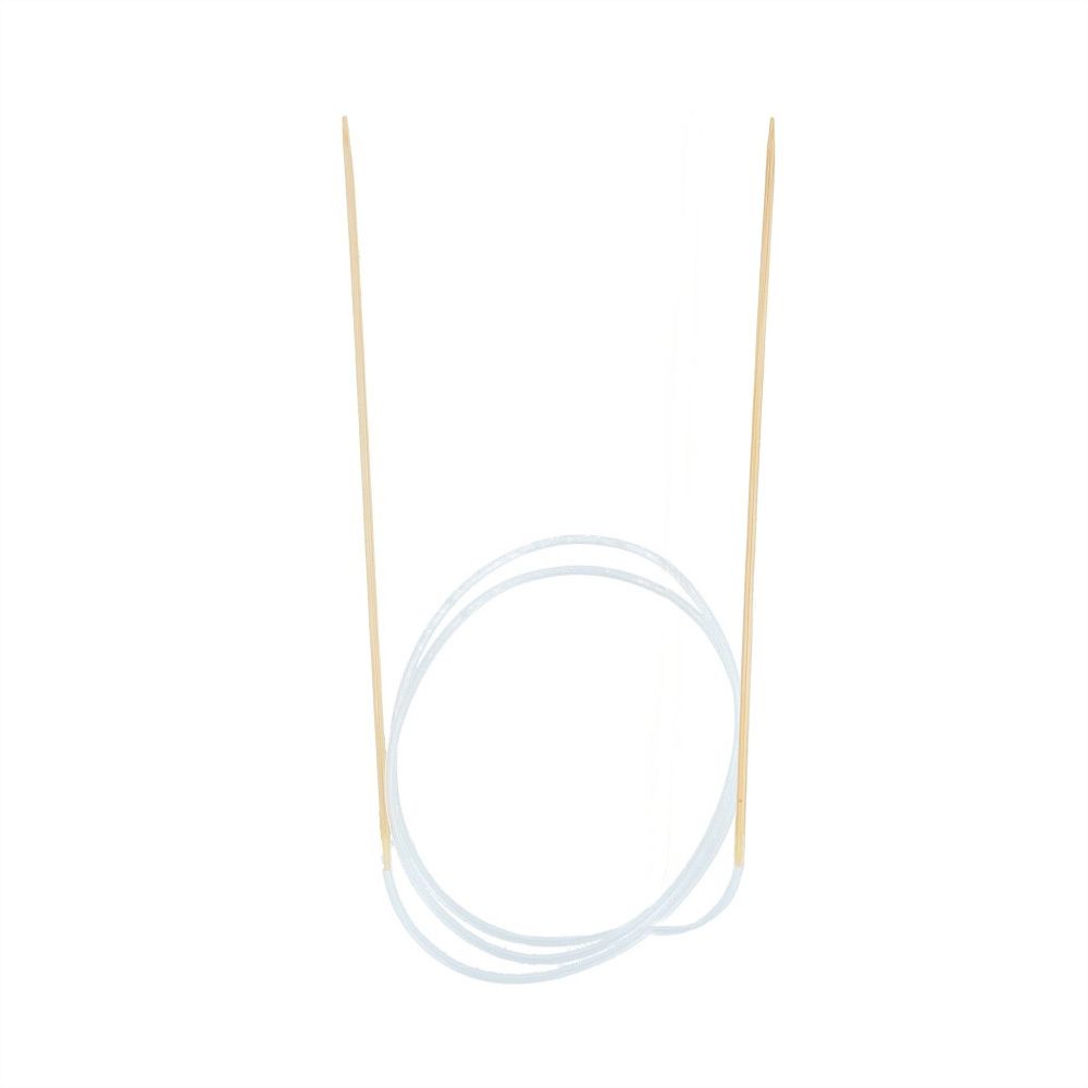 Спицы круговые бамбук ⌀2,0 мм, 80 см, Gamma BC1