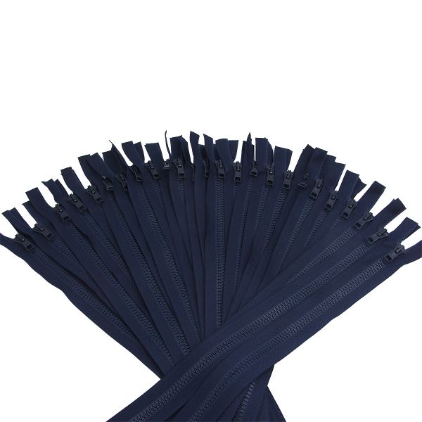 Молния трактор Arta Т6 (6 мм) 2 зам., разъем., 100 см, ОПТ. УП. 25 ШТ., 044 т.синий