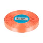 Лента атласная 1-сторонняя 12.0 мм / 33±2 метра, 125 красно-оранжевый, Gamma
