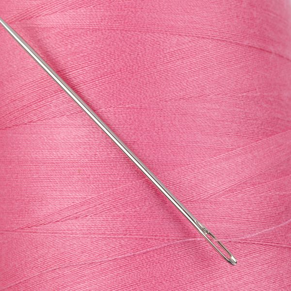 Нитки универсальные Nitka 40/2, 4570 м (5000 ярд) / 1 кат., 157 розовый