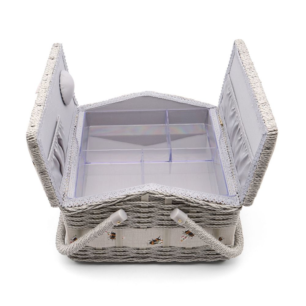 Шкатулка большая, декоративная, Пчелки 25х25х16см, MRMTHB\587-HP-Tray