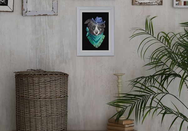 Набор для вышивания нитками Panna, Шарик, Вооружен и очень опасен, 20,5х27 см