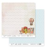 Бумага для скрапбукинга Давным-давно 190 г/м², 30.5х30.5 см, 10 шт, 6, Mr.Painter PSR 201103