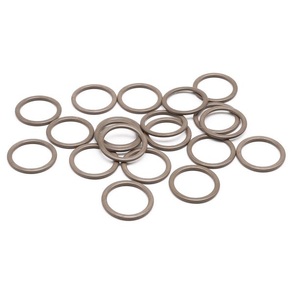 Кольца для бюстгальтера металл ⌀11.0 мм, 20 шт, C072 шиншилла, ГВ800