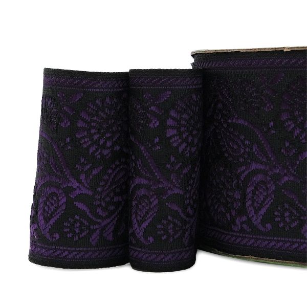 Лента (тесьма) жаккардовая 60.0 мм / 9 метров, Astra&Craft (41) SR996