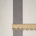 Лента атласная 1-сторонняя 50.0 мм / 22.86±1 метров, 153 т.серый, Globus