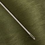 Нитки универсальные Nitka 40/2, 4570 м (5000 ярд) / 1 кат., 421 т.хаки