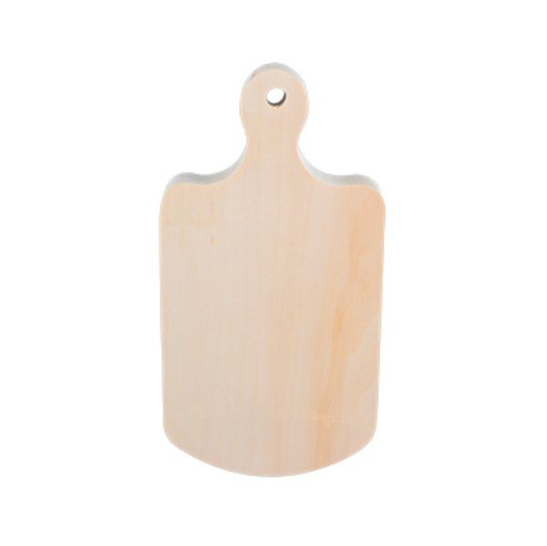 Заготовка деревянная доска разделочная, липа, 2 шт, Mr.Carving ДОС-10