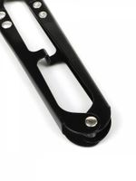 Ножницы снипперы для обрезки нитей 12.5 см S112 Maxwell Black premium, 1 шт