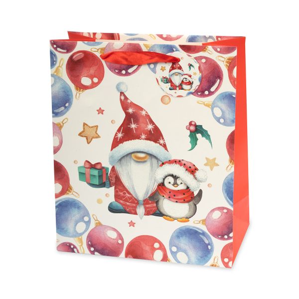 Пакет подарочный 210 г/м², 26х32х12 см, 12 шт, 03, Stilerra NRCM