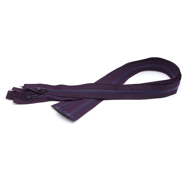 Молния трактор Arta Т6 (6 мм) 1 зам., разъем., 85 см, цв. 032 фиолетовый, уп.5 шт