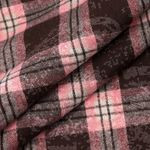 Фланель рубашечная вареная 150 г/м², 150 см / 2 метра, TBY.Fl.C750 розовый