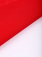 Канва для вышивания крупная, 854 (10х44кл) 40х50 см, цв. красный