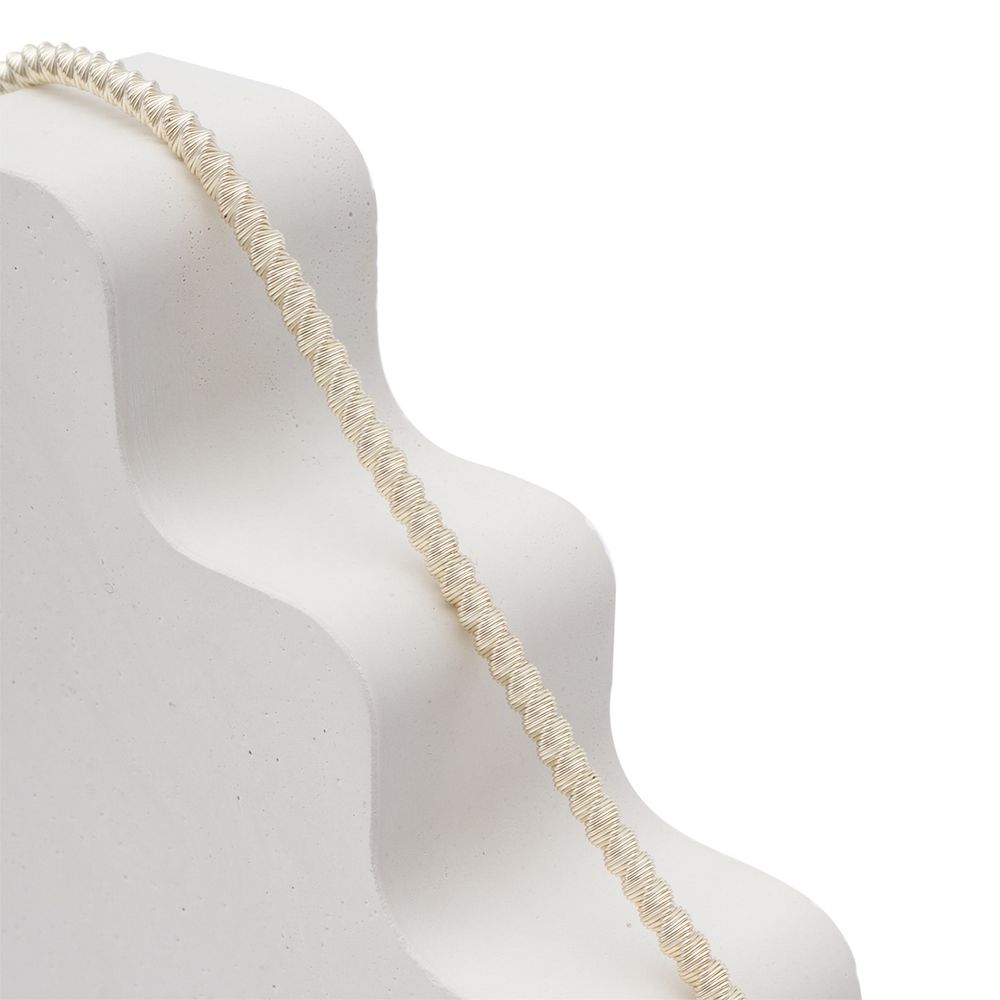 Трунцал зигзаг Светлое золото 2,5 мм, 5±0.1 грамм, ТЗ002НН25