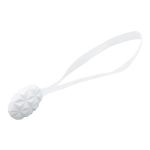 Магнитные клипсы Призма с лентой, однотонные (45 белый матовый), 1 шт