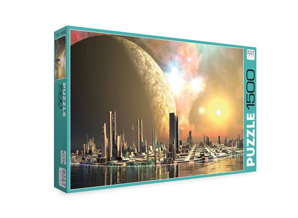 Пазл 1500 элементов, Фантастический город, PZL-1500/02, Фрея
