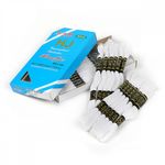 Мулине Ideal, цв.белый, Ideal, 24 мотка по 8 метров