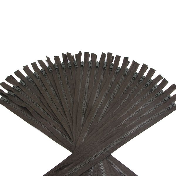 Молния трактор Arta Т6 (6 мм) 1 зам., разъем., 75 см, ОПТ. УП. 25 ШТ., 175 т.хаки