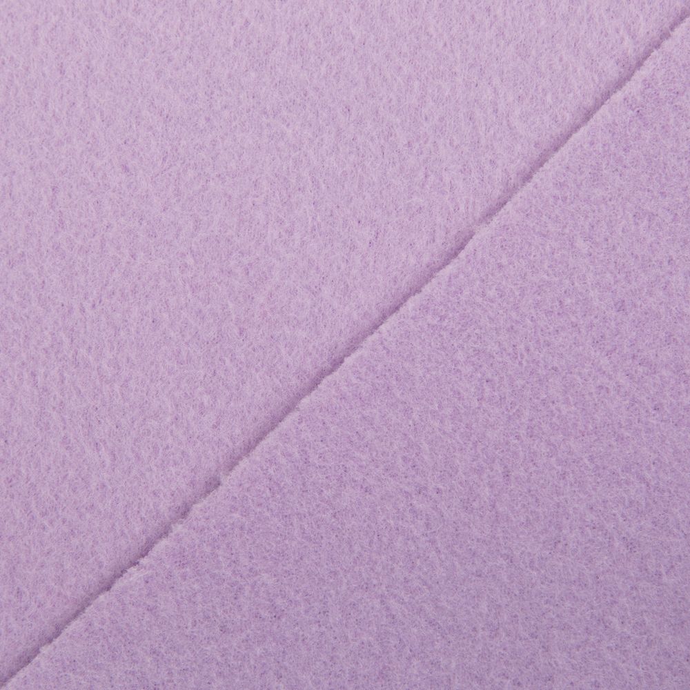 Флис 2-сторонний 280 г/м², 150х160±5 см, лаванда/lavender, Gamma FG-005N