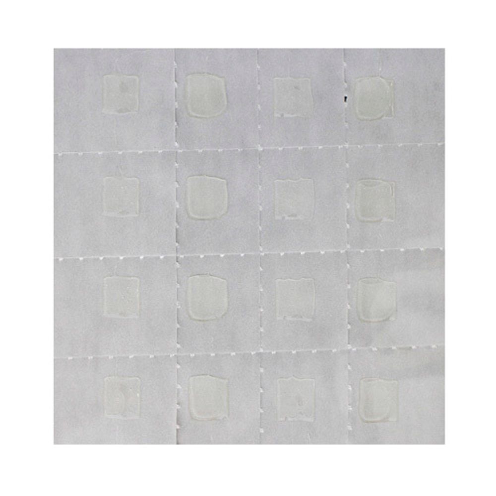 Подушечки клеевые - квадрат