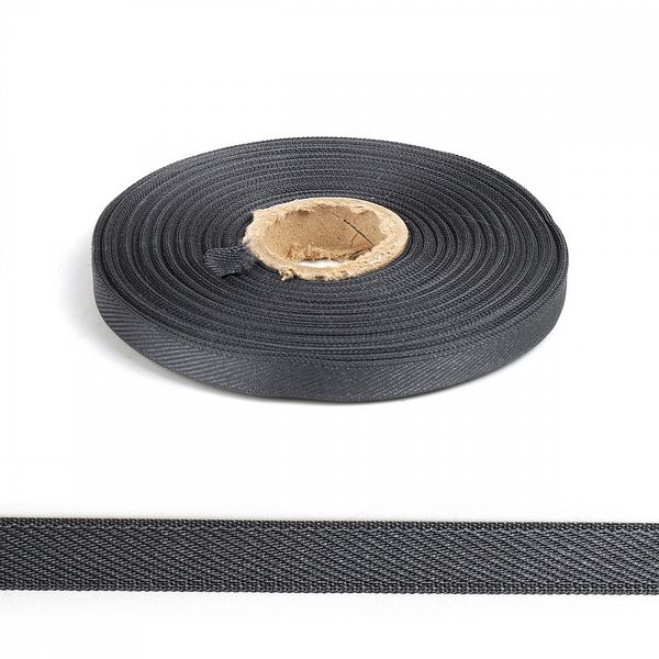 Лента для вешалок 8 мм / 25 метров, 2642, 09 т.серый